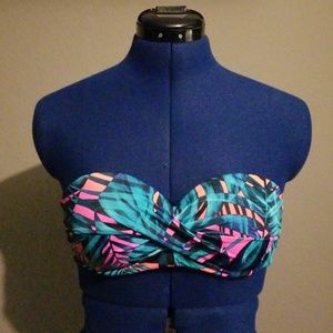 PINK Push Up Swim Bandeau